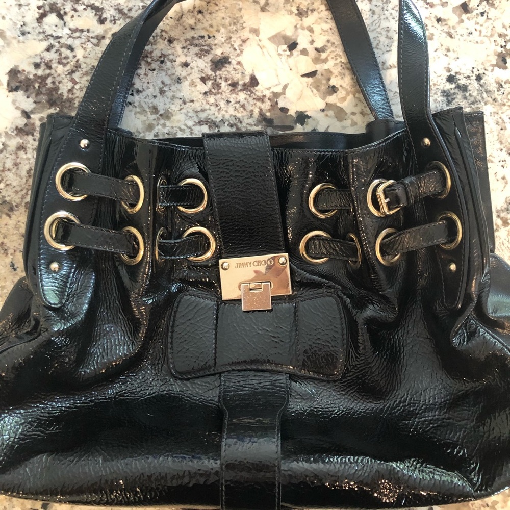 Gorgeous Jimmy Choo Bucket Bag